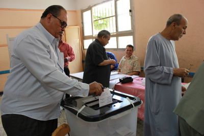 エジプト大統領選