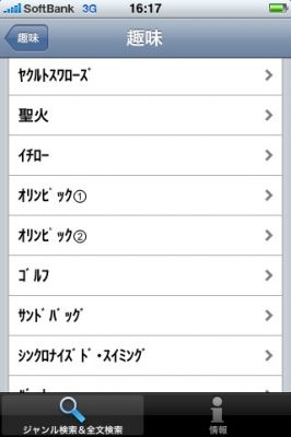 iPhoneアプリ