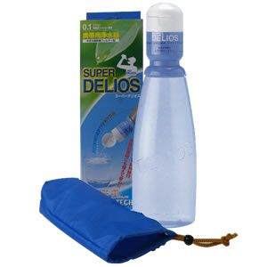 携帯用浄水器スーパーデリオス