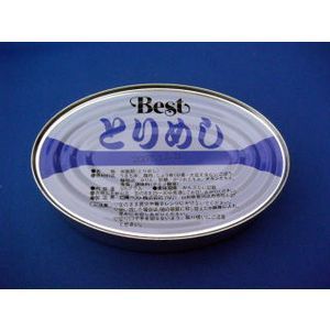 缶詰ごはんとりめし