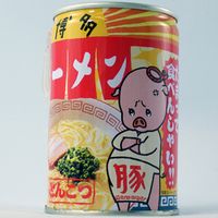 博多とんこつラーメン缶